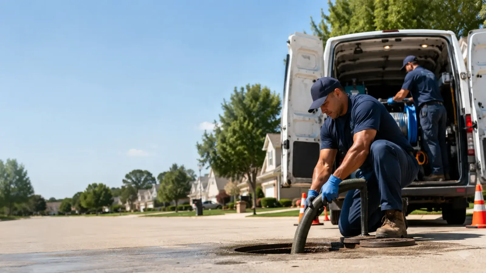 Sewer Backup Cleanup services in Buchanan Dam, TX